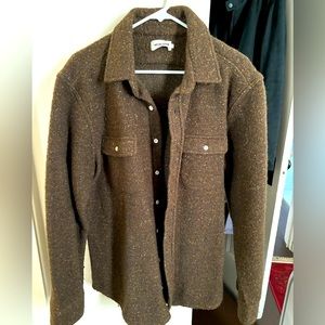 Taylor Stitch - The Leeward Shirt in Olive Donegal - XL/44